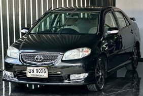 2004 Toyota VIOS 1.5 E รถเก๋ง 4 ประตู 
